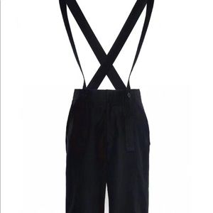 Brunello Cucinelli shorts with suspenders